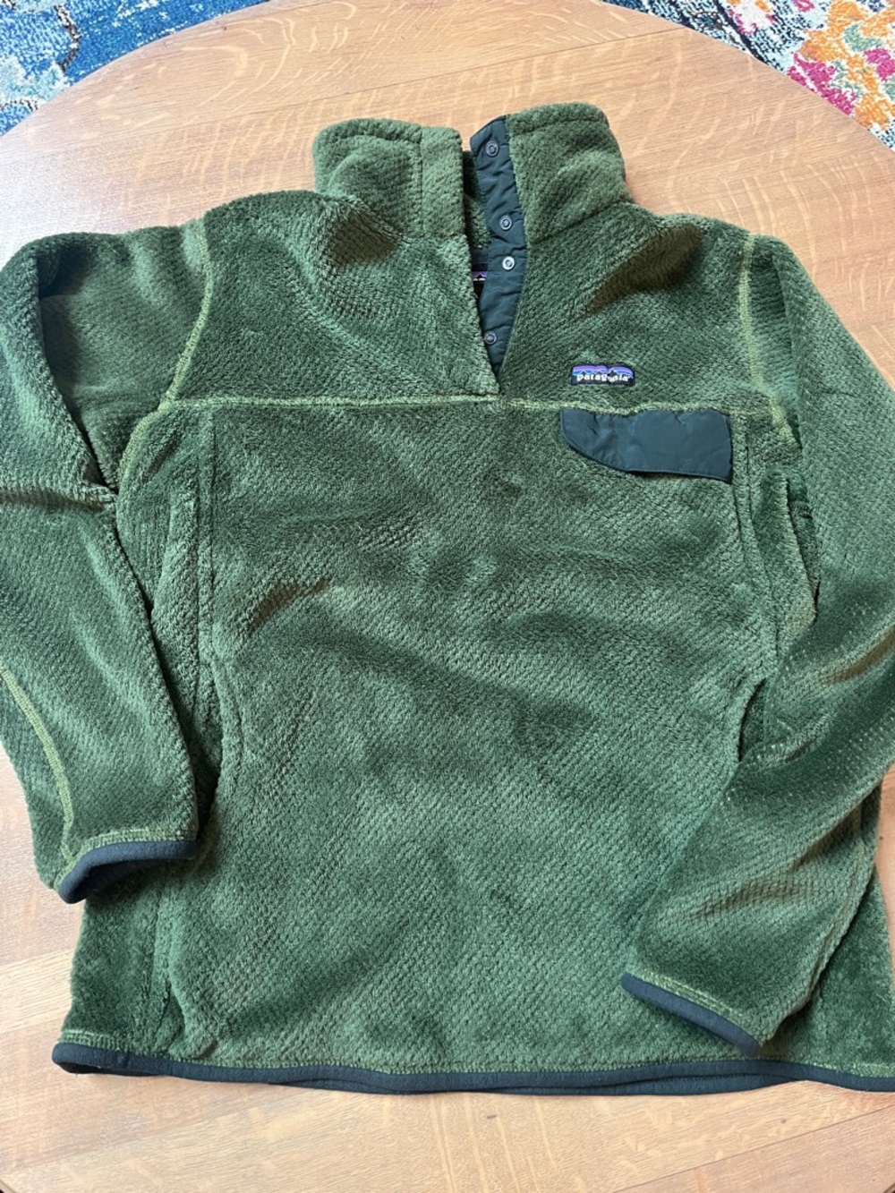 Patagonia Woman’s Re-Tool Half Snap Pull Over